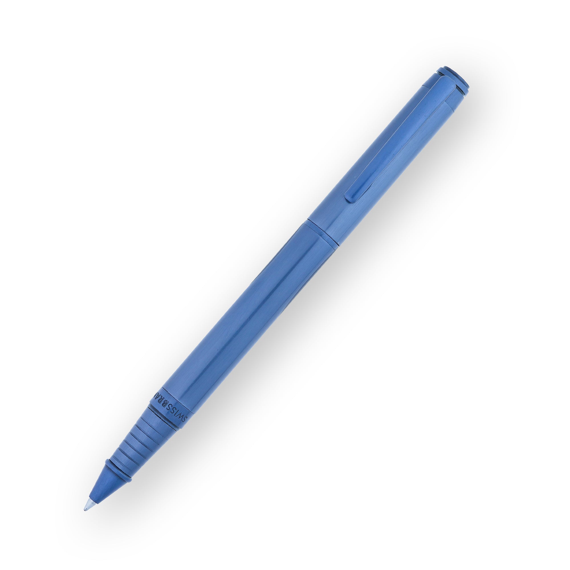 SWISSBRAND Legacy 2503 Matte blue Rollerball Pen with blue trim