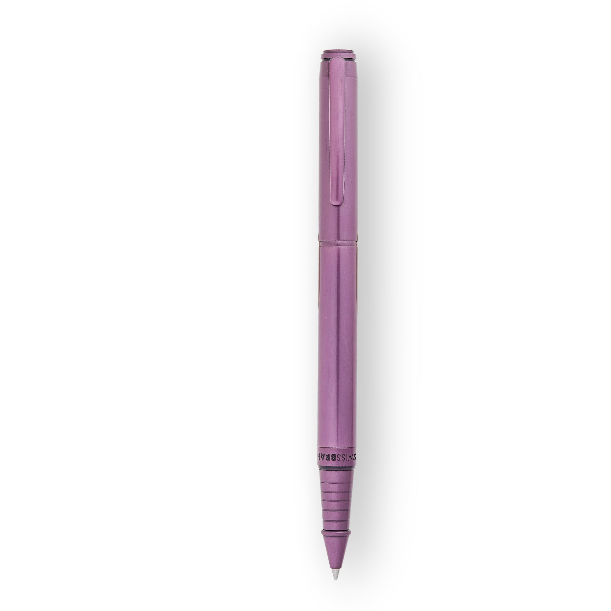 SWISSBRAND Legacy 2506 Matte purple Rollerball Pen with purple trim