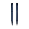 Legacy Azure Matte Blue Metal Rollerball & Fountain Pen Set