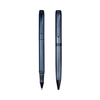 Legacy Azure Matte Blue Metal Rollerball & Ballpoint Pen Set