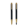 Legacy Noir Matte Black Metal Rollerball & Fountain Pen Set