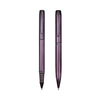Legacy Regalia Matte Purple Metal Rollerball & Ballpoint Pen Set