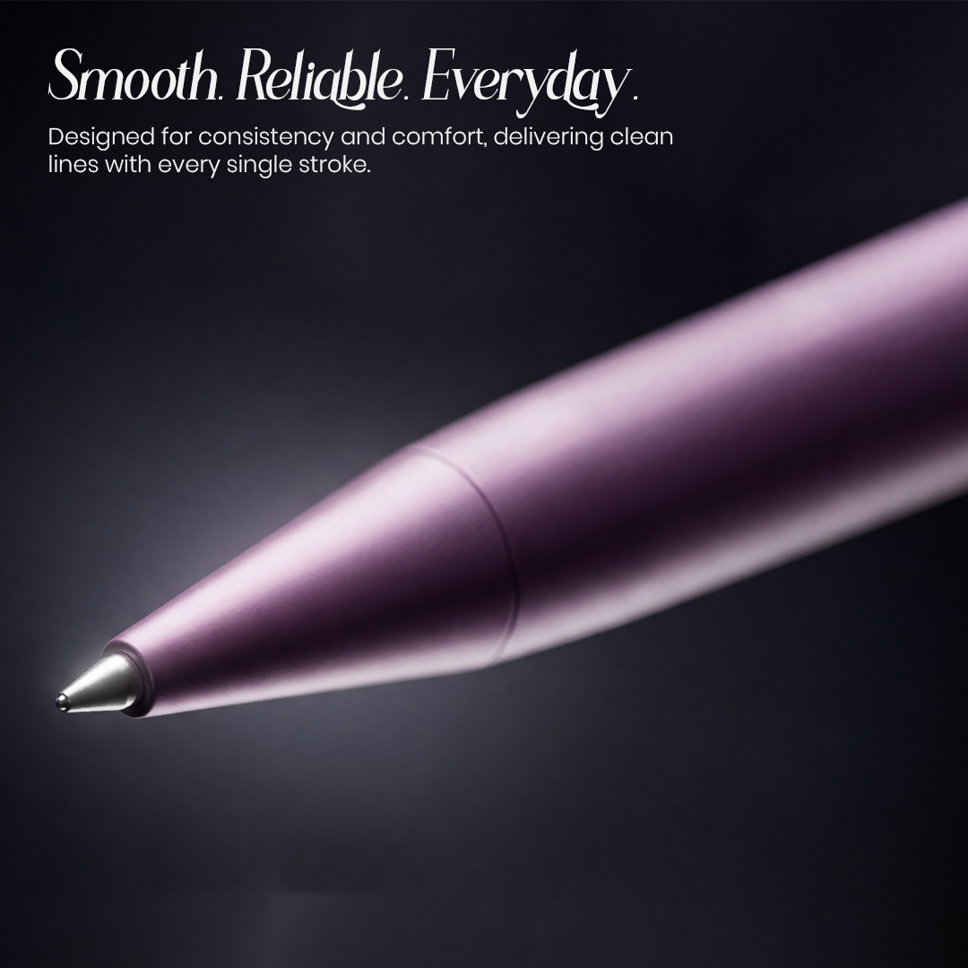 Legacy Noir Matte Black Metal Fountain Pen