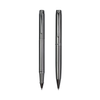 Legacy Titan Gunmetal Finish Metal Rollerball & BallPoint Pen Set