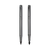 Legacy Titan Gunmetal Finish Metal Rollerball & Fountain Pen Set