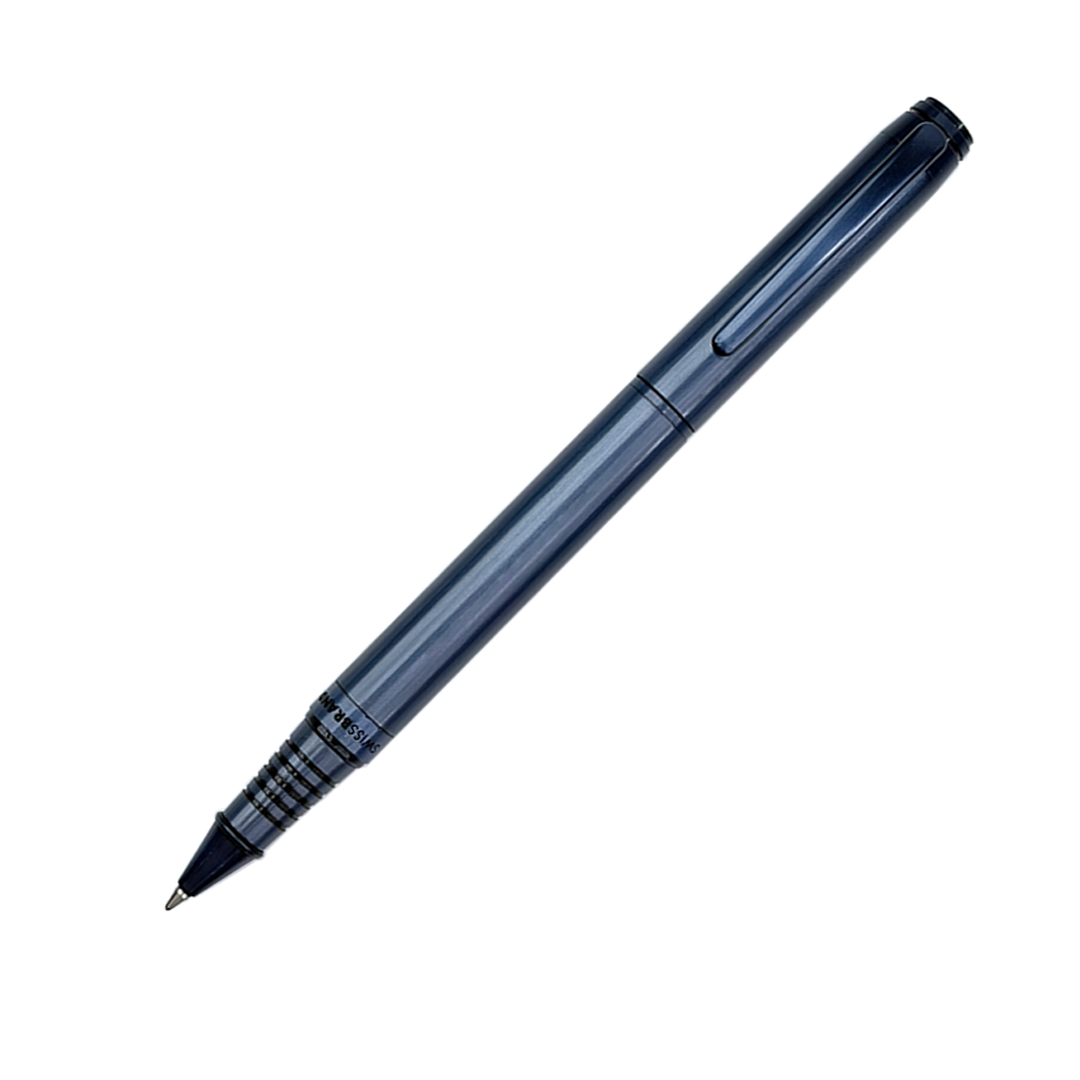 Legacy Azure Matte Blue Metal Rollerball Pen