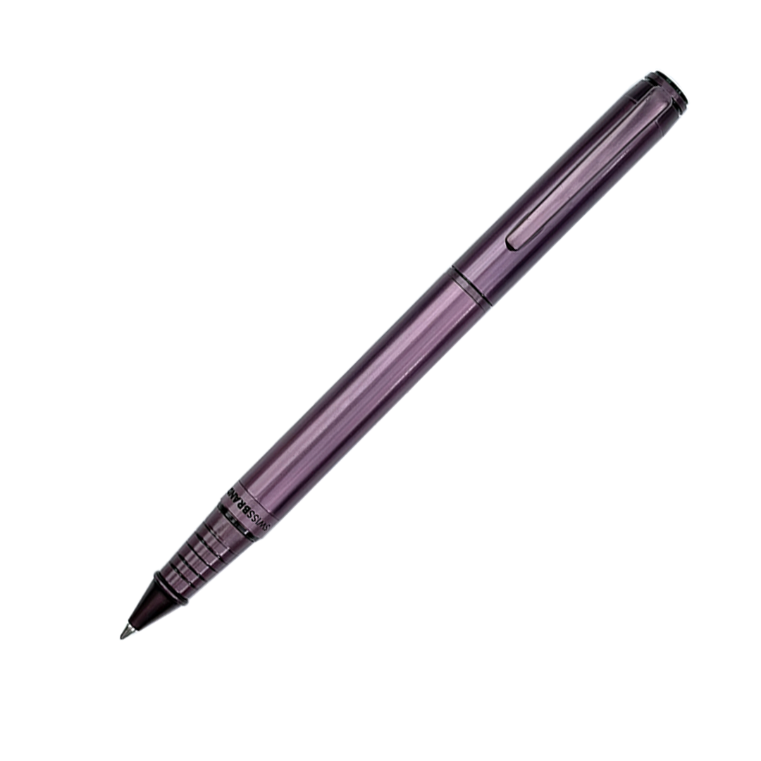 Legacy Regalia Matte Purple Metal Rollerball Pen