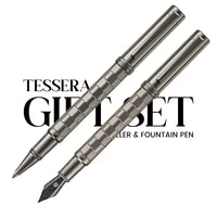 Ashler Tessera Rollerball & Fountain Pen Set