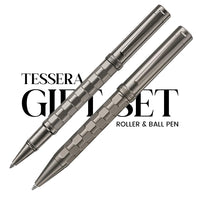 Ashler Tessera Rollerball & Ballpoint Pen Set