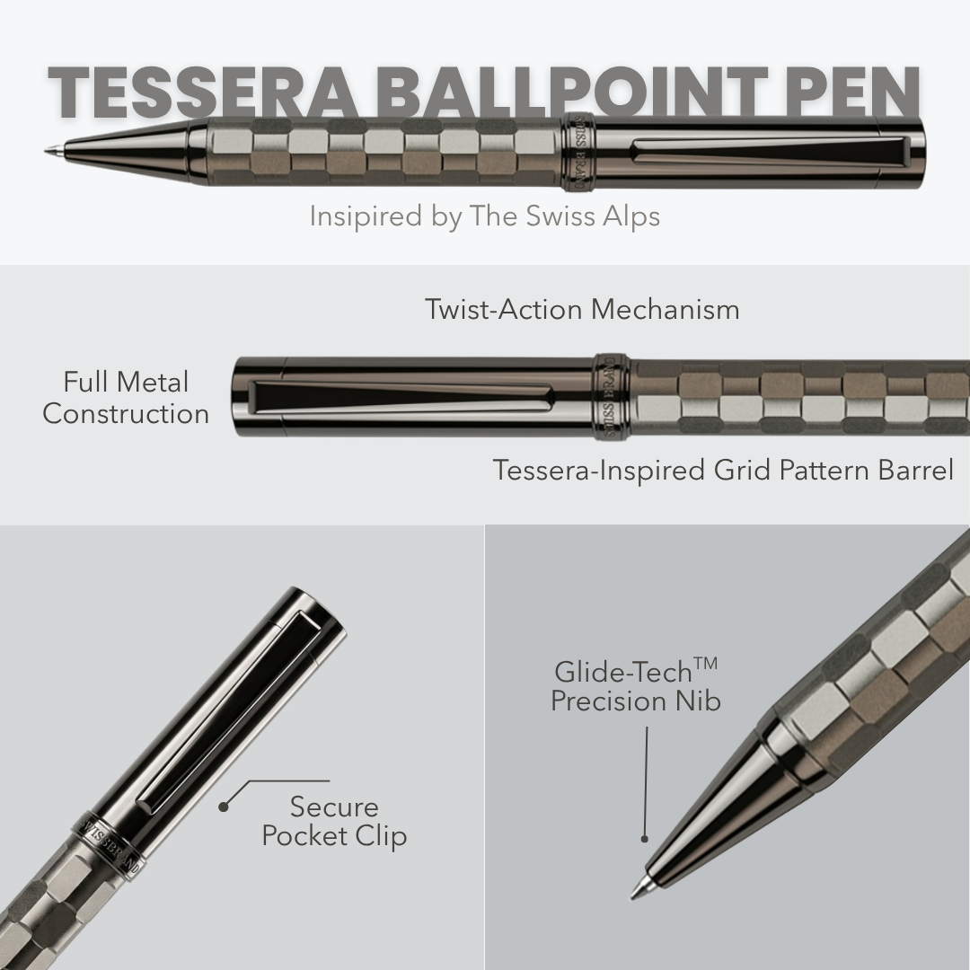 Ashler Tessera Ballpoint Pen