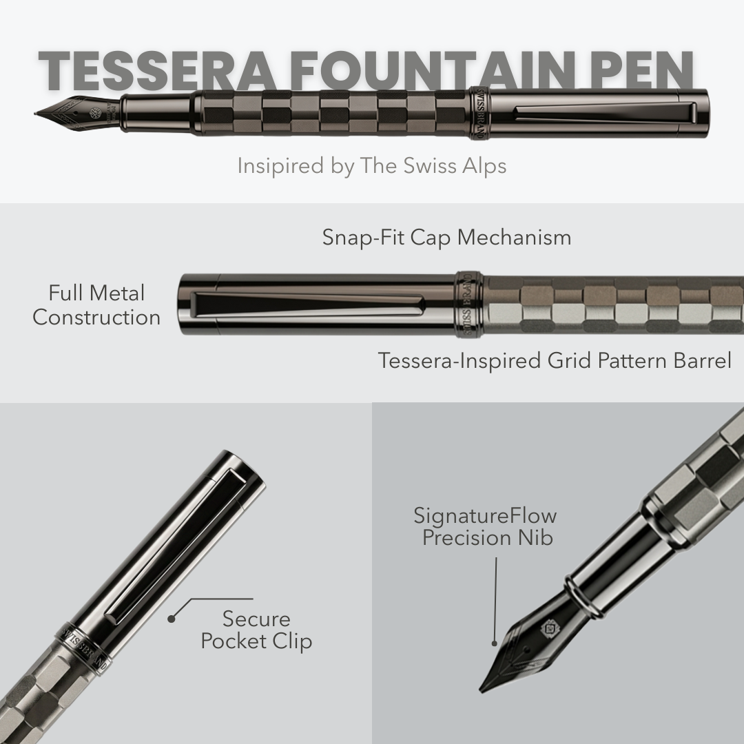 Ashler Tessera Fountain Pen