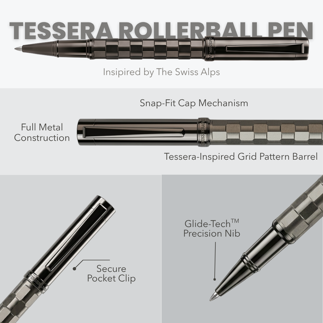 Ashler Tessera Rollerball Pen