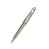 SWISSBRAND Echelon 2516 Matte chrome Ballpoint Pen with chrome trim